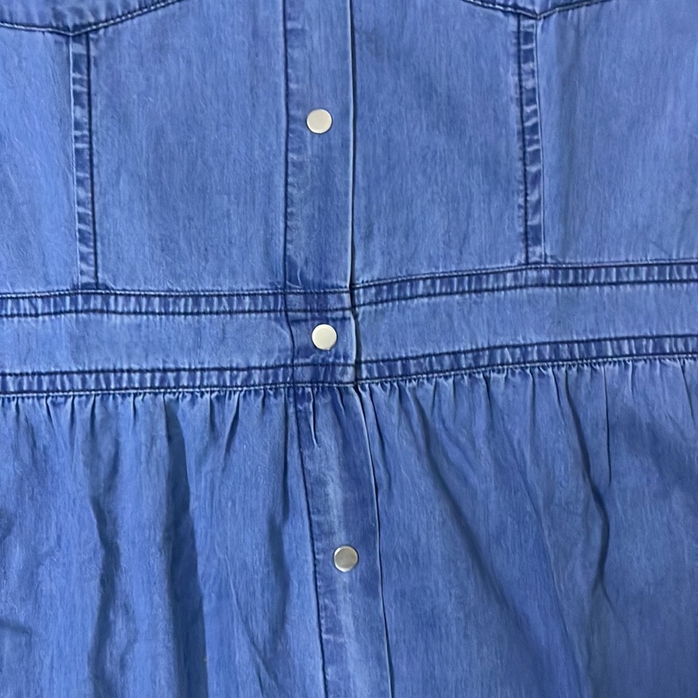 Denim dress - Picture 4 of 8